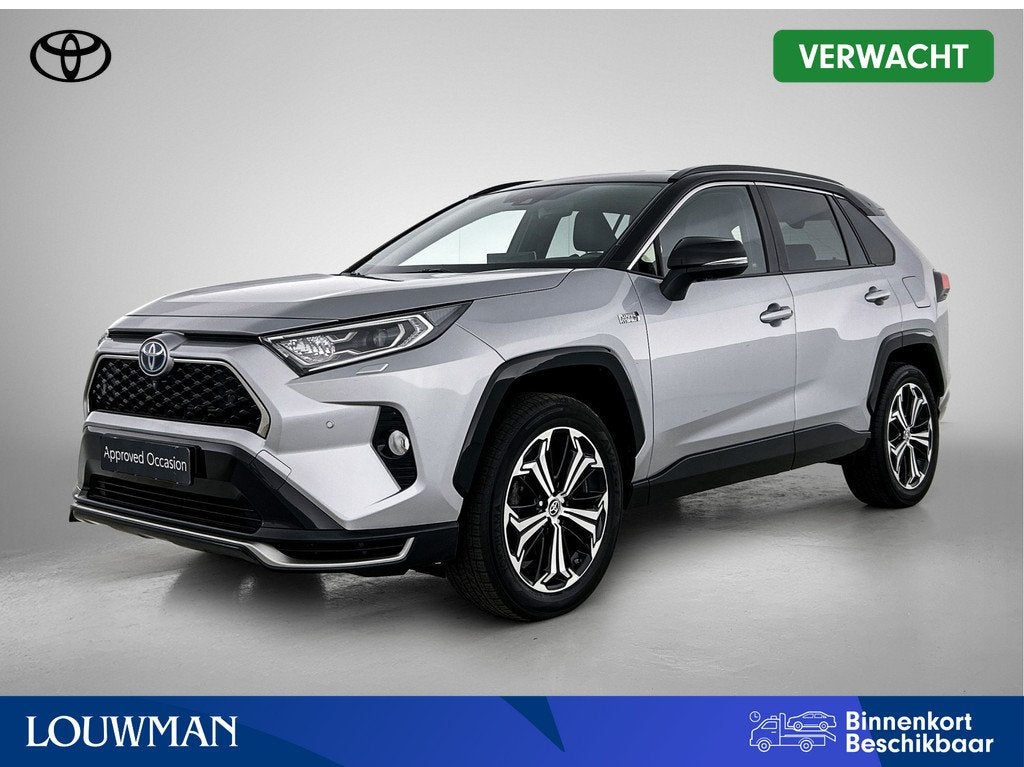 Toyota RAV4 2.5 Plug-in Hybrid AWD Bi-Tone Plus | BTW voertu, Auto's, Toyota, Bedrijf, Te koop, Rav4, 360° camera, 4x4, ABS, Achteruitrijcamera