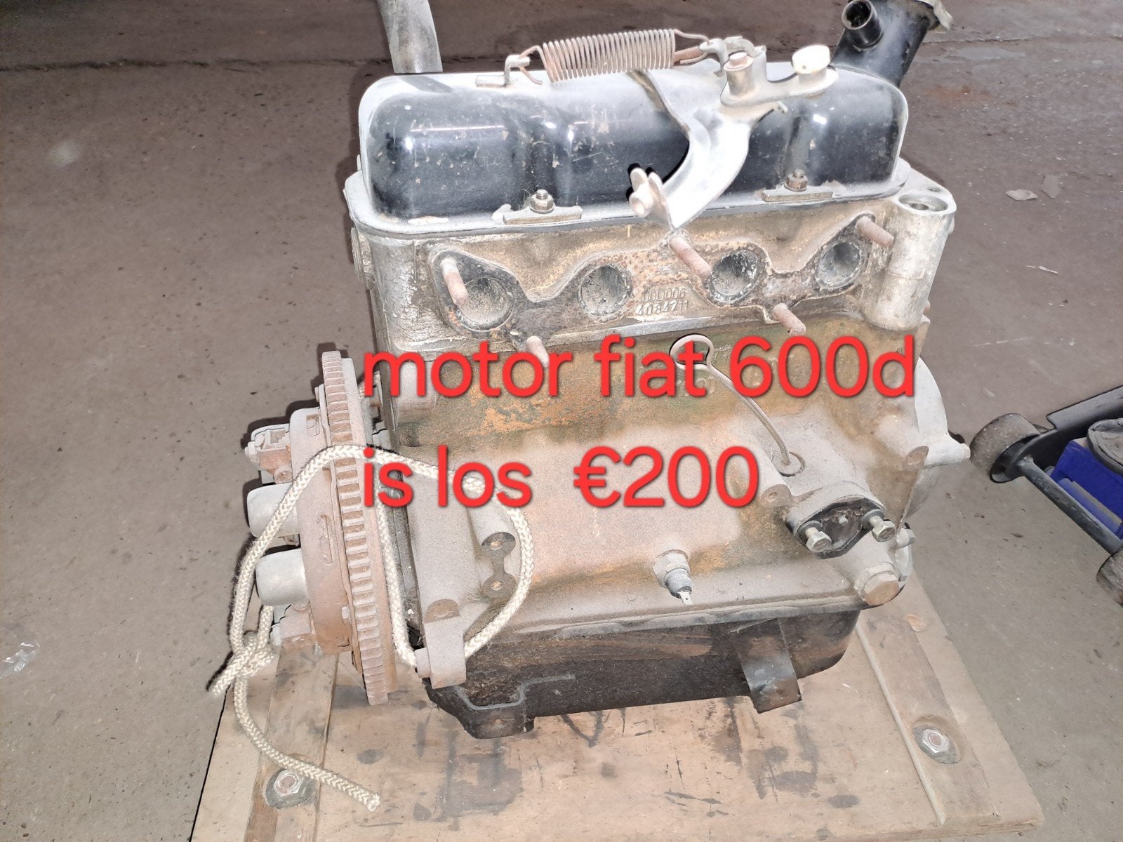 Fiat 600D oldtimer onderdelen, Ophalen of Verzenden, Fiat