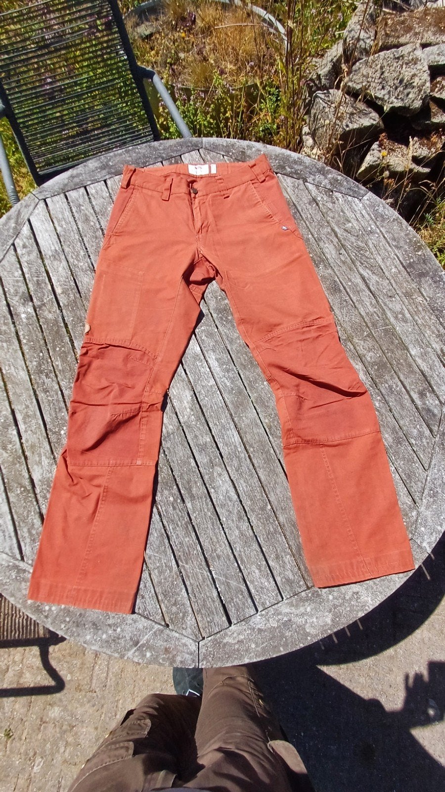 Fjällräven broek dames 36 S, Sport en Fitness, Bergsport en Wandelen, Ophalen of Verzenden, Kleding