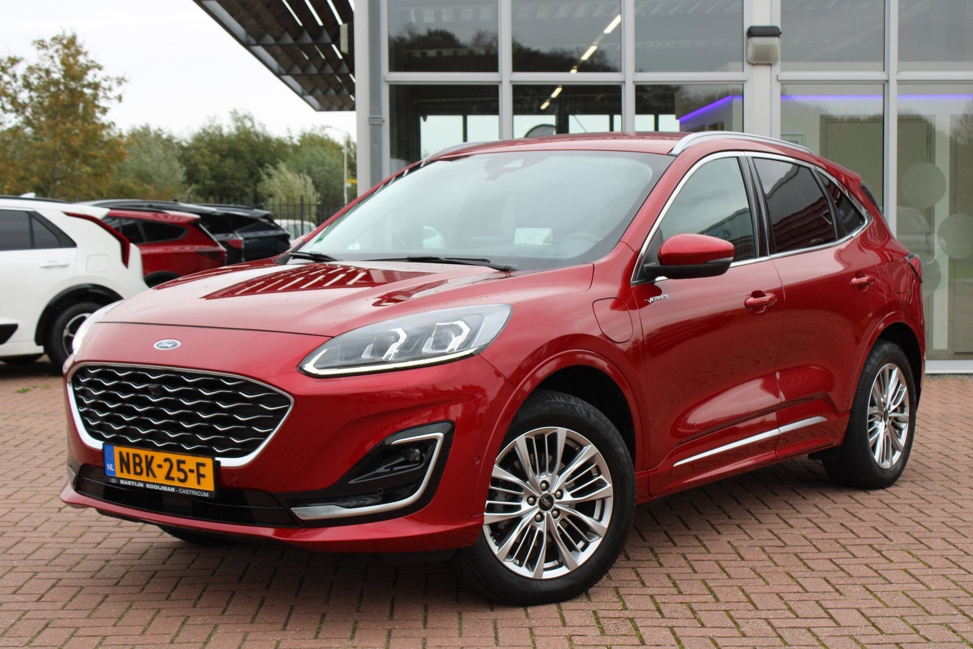Ford KUGA 2.5 PHEV 225pk Vignale Automaat, Technology, Drive, Gebruikt, 4 cilinders, Bedrijf, Hybride Elektrisch/Benzine