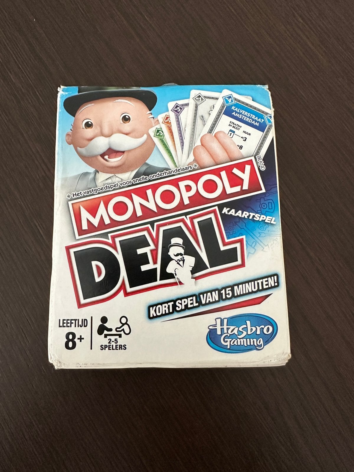 Monopoly deal kaartspel, Ophalen of Verzenden, Zo goed als nieuw