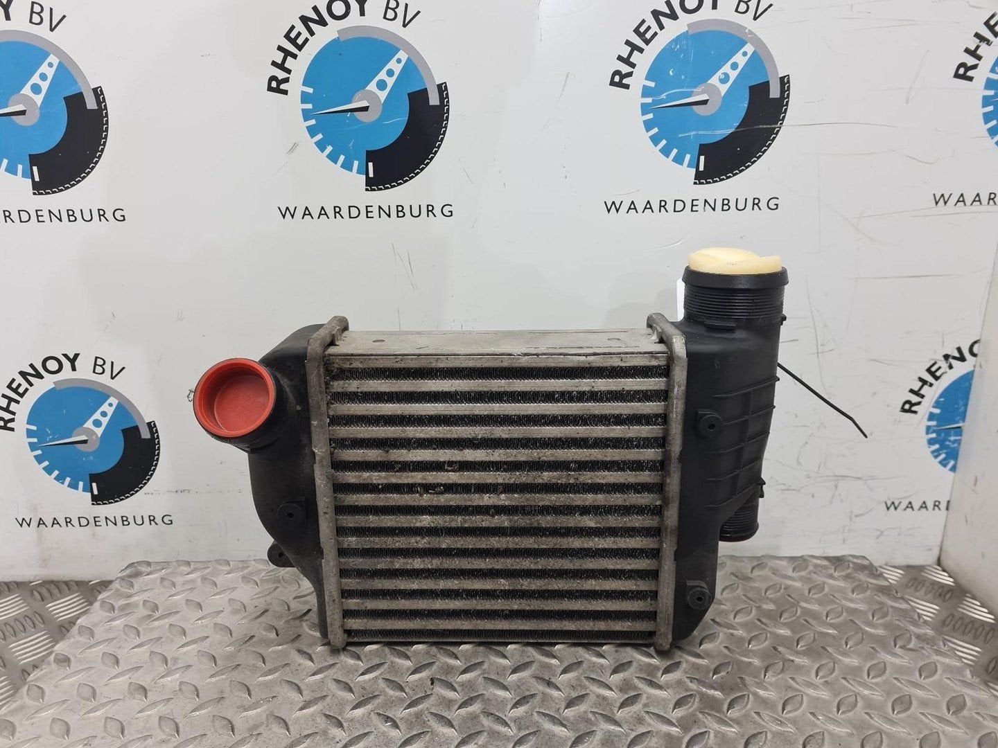AUDI A6 A6 QUATTRO TDI 165 K INTERKOELER 4F0145806AA 2004, Ophalen of Verzenden, Gebruikt, ARN erkend