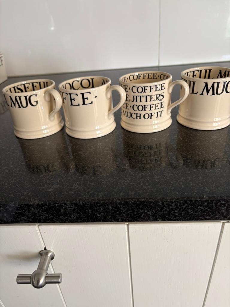 Emma Bridgewater baby mug, Ophalen, Overige typen, Zo goed als nieuw, Overige stijlen