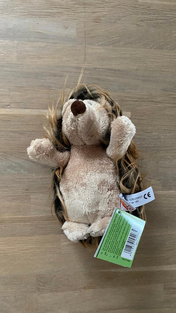 Sigikid Best friend by Sigikid Egel ca 18 cm lang, Kinderen en Baby's, Ophalen of Verzenden, Nieuw, Overige typen