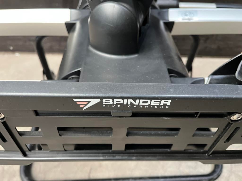 Spinder xplorer voor 2 (elektrische) fiesten, Auto diversen, Fietsendragers, Ophalen, Gebruikt, Elektrische fiets, 2 fietsen