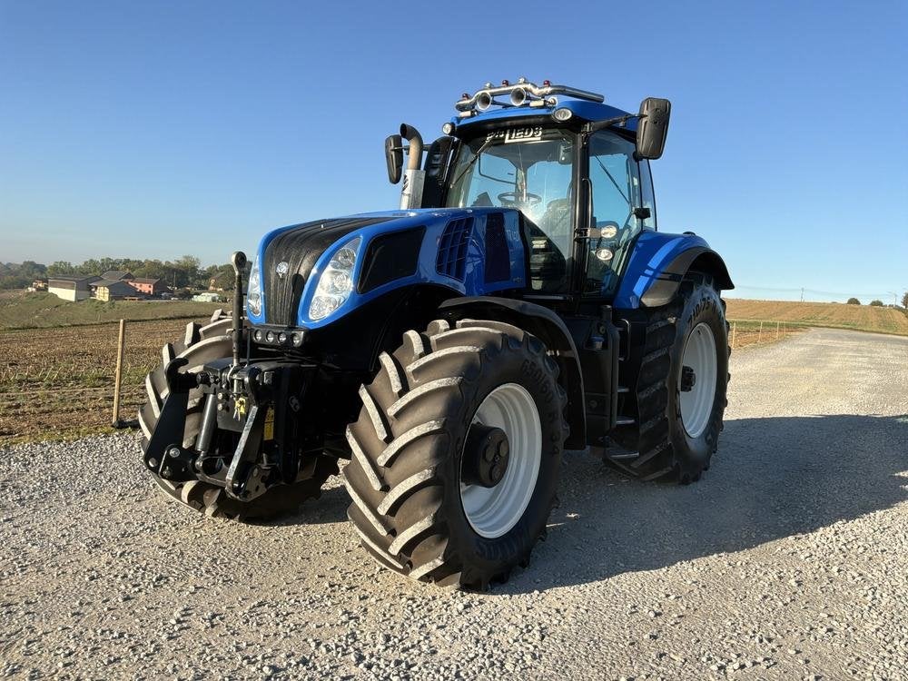 2016 New Holland T8.420 Landbouwtractor, Meer dan 160 Pk, New Holland