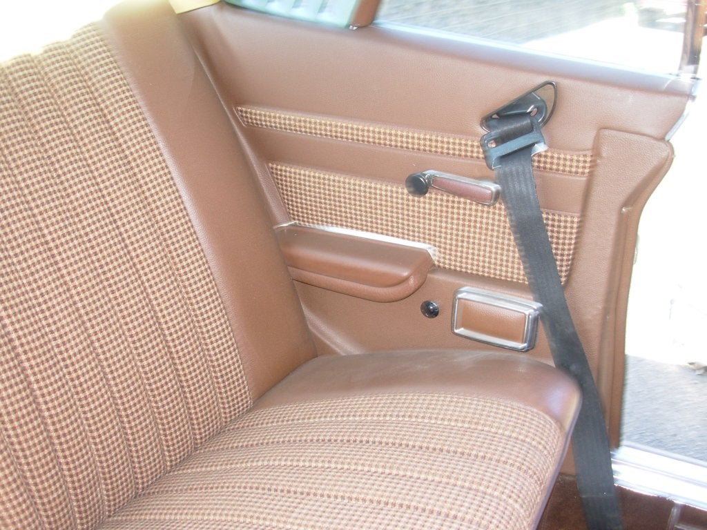 Mercedes C107 SL/C losse interieurdelen, Auto-onderdelen, Interieur en Bekleding, Ophalen of Verzenden, Gebruikt, Mercedes-Benz