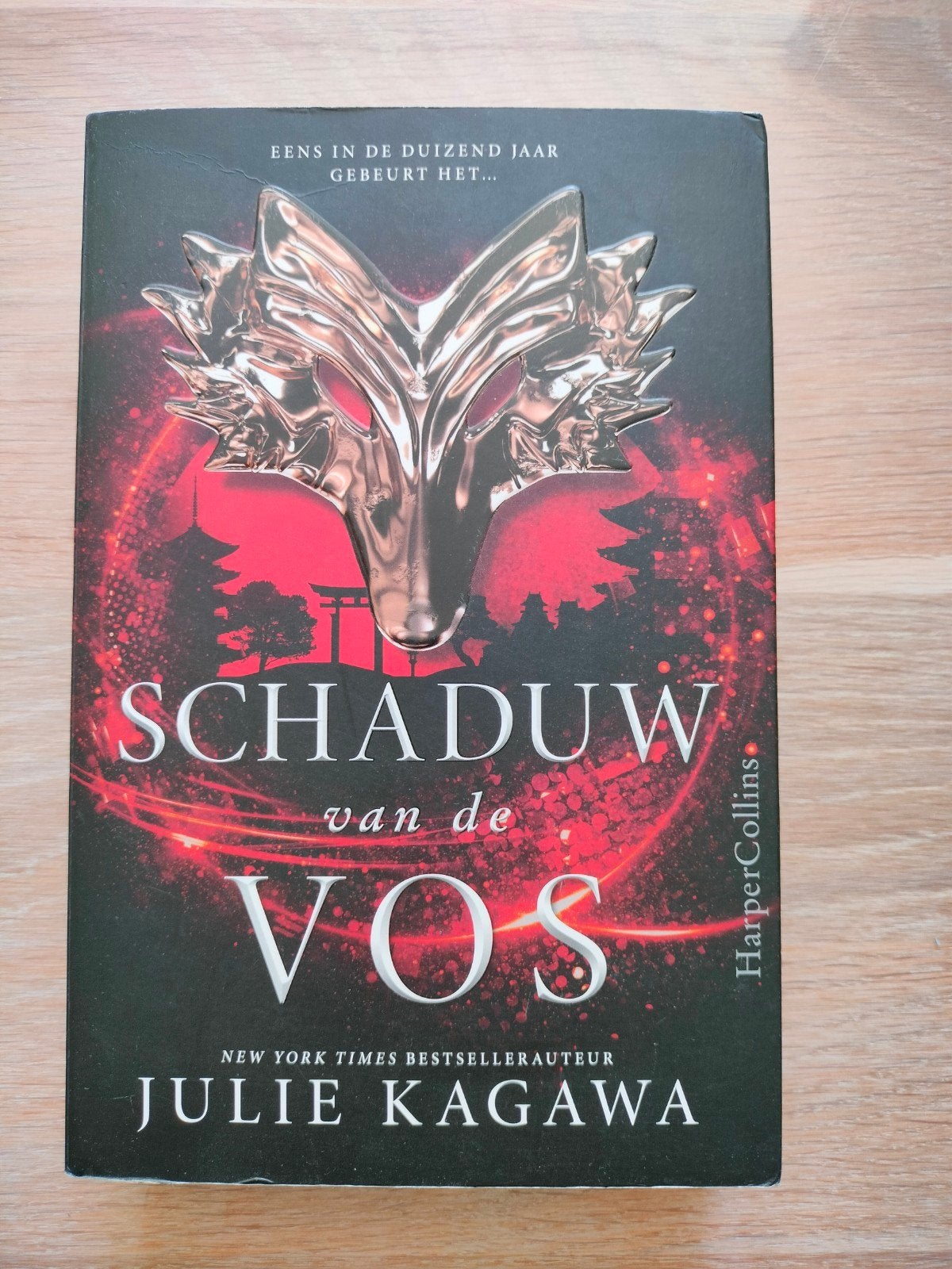 Schaduw van de Vos - Julie Kagawa (Fantasy Boek), Boeken, Fantasy, Ophalen of Verzenden, Zo goed als nieuw