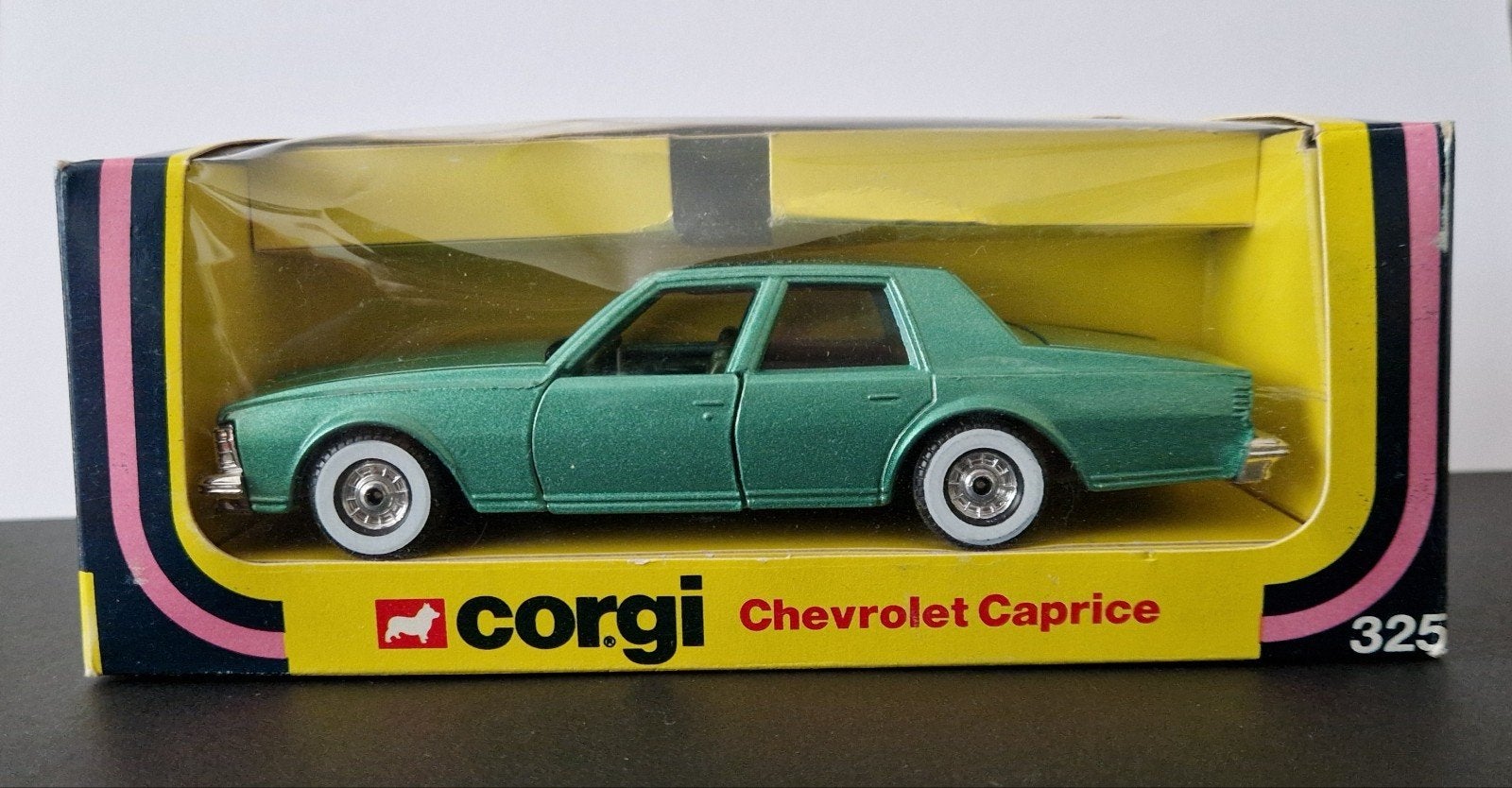 Corgi Toys (325) Chevrolet Caprice 1979, Verzenden, Zo goed als nieuw, Auto, Corgi
