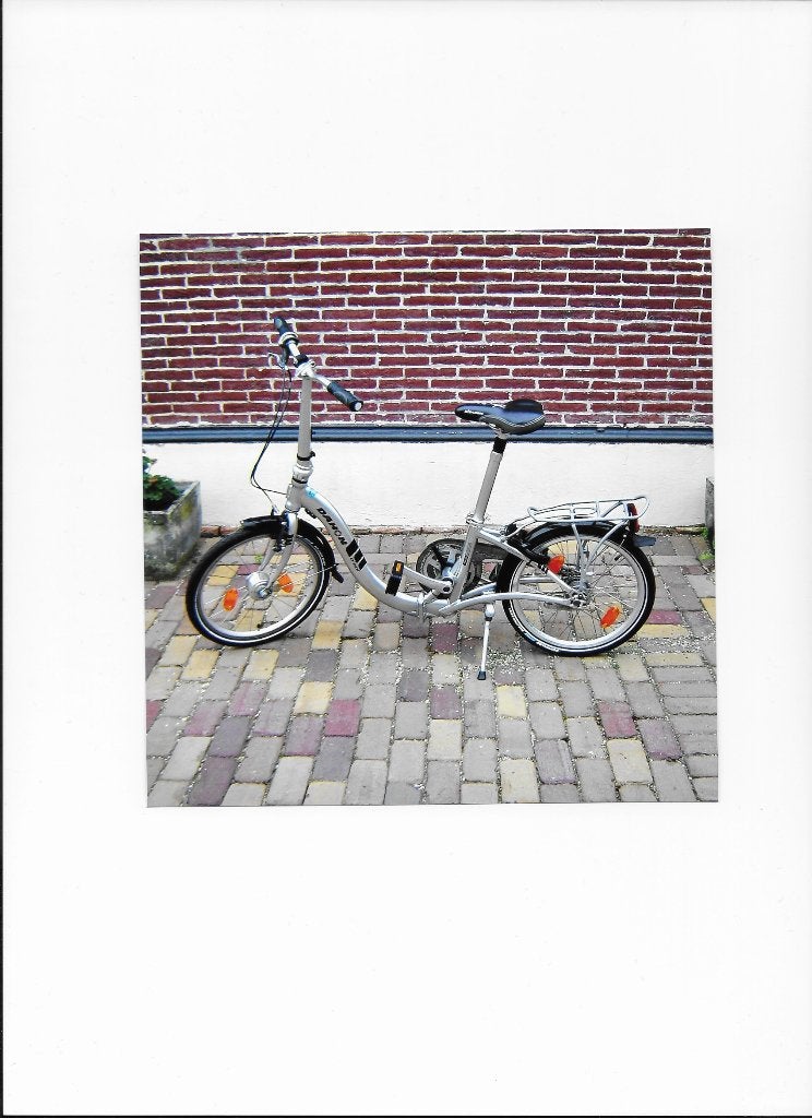 Dahon vouwfiets, Fietsen en Brommers, Heren, Versnellingen, Ophalen of Verzenden, Zo goed als nieuw