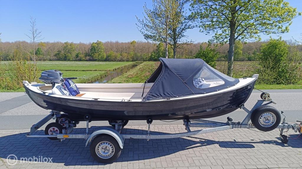 Harpol Noor 500 +Yamaha 4 PK 4-Takt + Trailer – Complete S, Gebruikt, Tot 10 pk, Harpool, Harpool