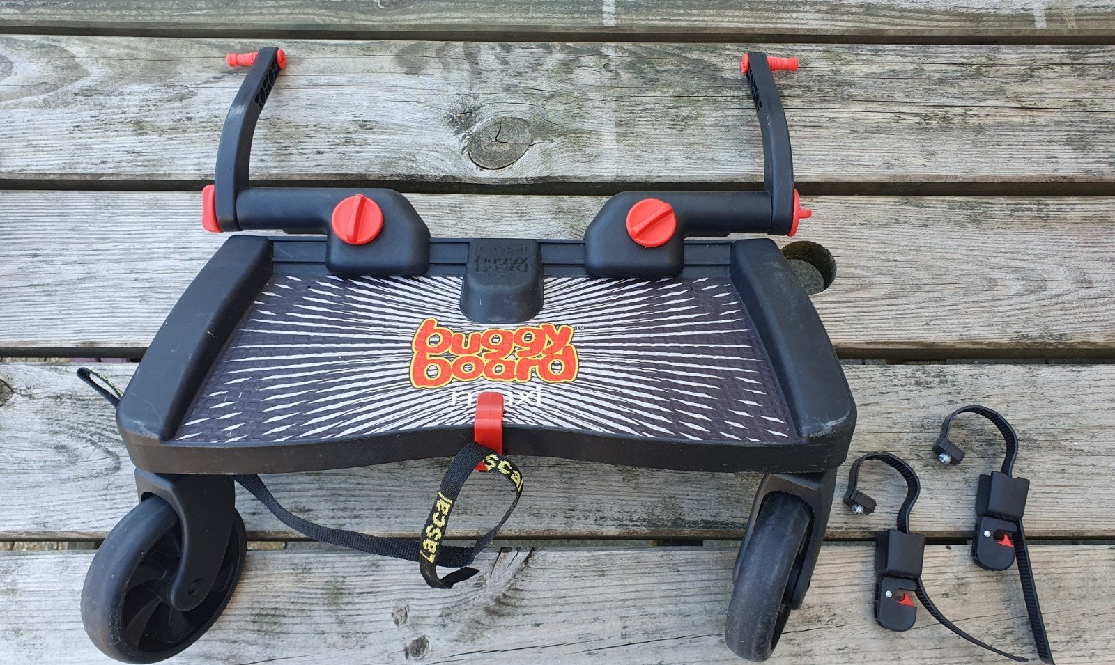 Meerijdplank kinderwagen Lascal buggyboard maxi, Kinderen en Baby's, Kinderwagens en Combinaties, Ophalen, Zo goed als nieuw, Overige merken