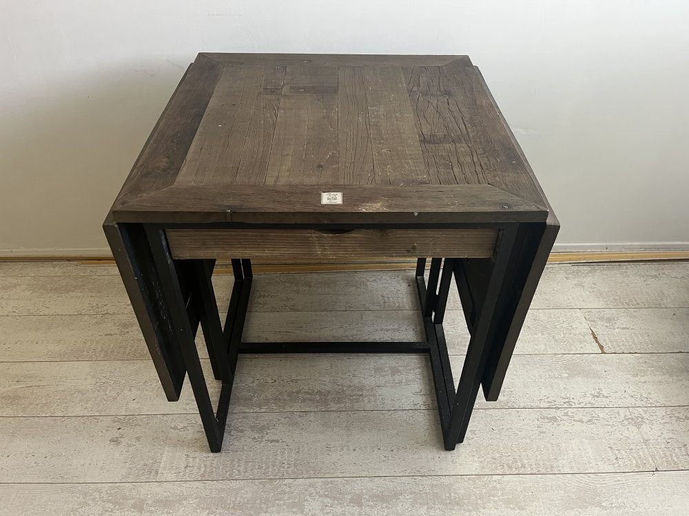 Rivièra Maison eettafel "Shelter Island" uitklapbaar 170x70, Huis en Inrichting, Tafels | Eettafels, Ophalen, Gebruikt, 50 tot 100 cm
