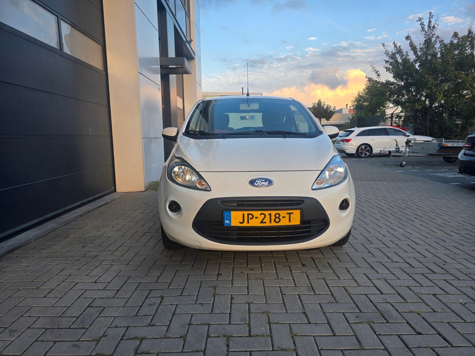 Ford ka 1.2 2016, Auto's, Voorwielaandrijving, Stof, 1242 cc, 4 cilinders