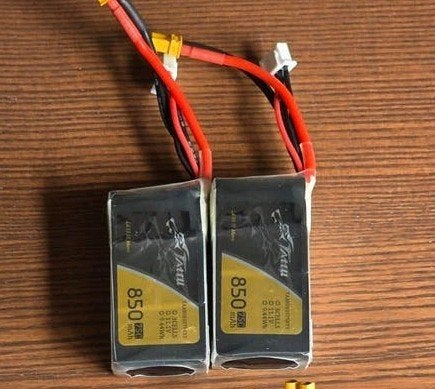 3S / 4S drone FPV batterijen. Cinewhoop., Ophalen, Zo goed als nieuw