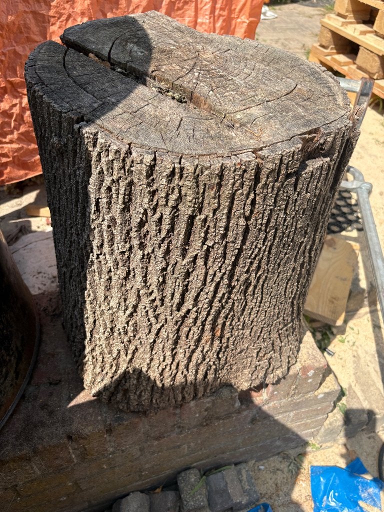 Hout stammen, Tuin en Terras, Minder dan 3 m³, Ophalen, Stammen