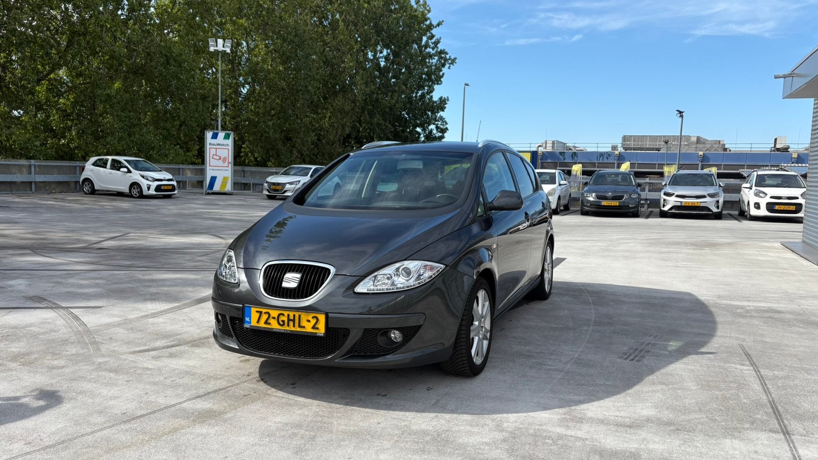 Seat Altea XL 1.4 NİEUWE KETTİNG NAP TOP Airco ECC CRUISE, Auto's, Voorwielaandrijving, 4 cilinders, Altea XL, Origineel Nederlands