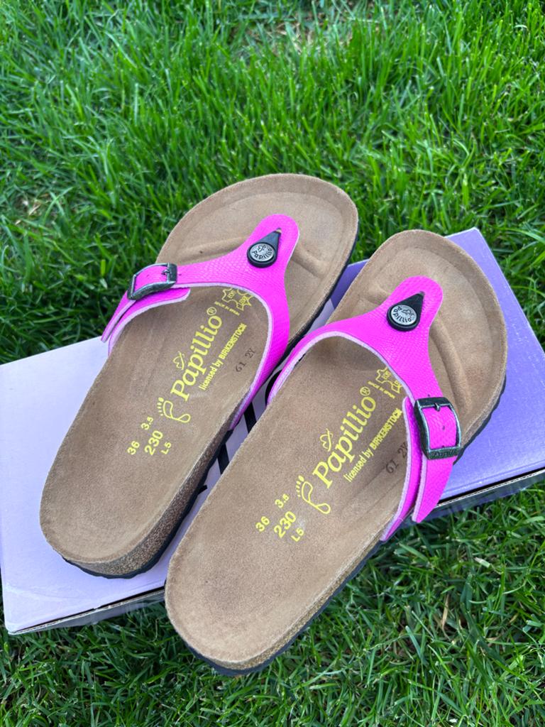 Nieuwe Birkenstock Papillio Turin slippers, maat 36, Slippers, Nieuw, Ophalen of Verzenden, Roze