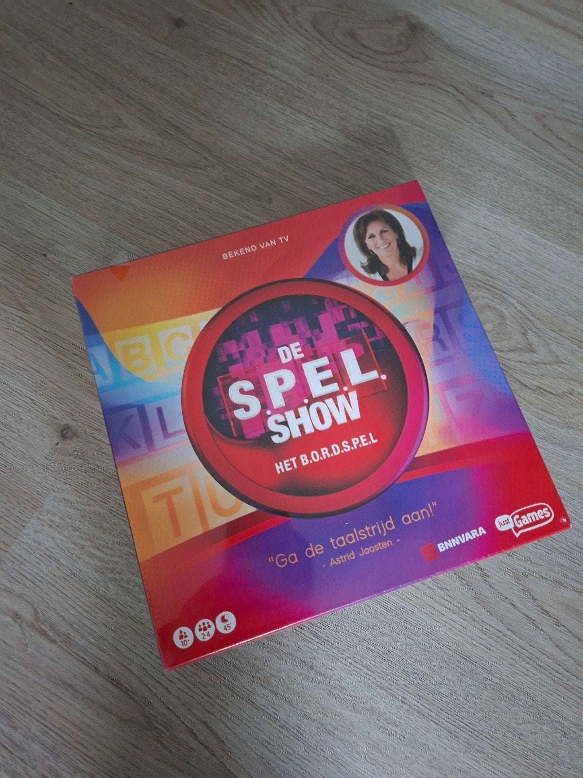 Nieuw: De Spel Show: Het B.O.R.D.S.P.E.L. - Bekend van TV, Drie of vier spelers, Ophalen, Nieuw, BNNVARA Just Games