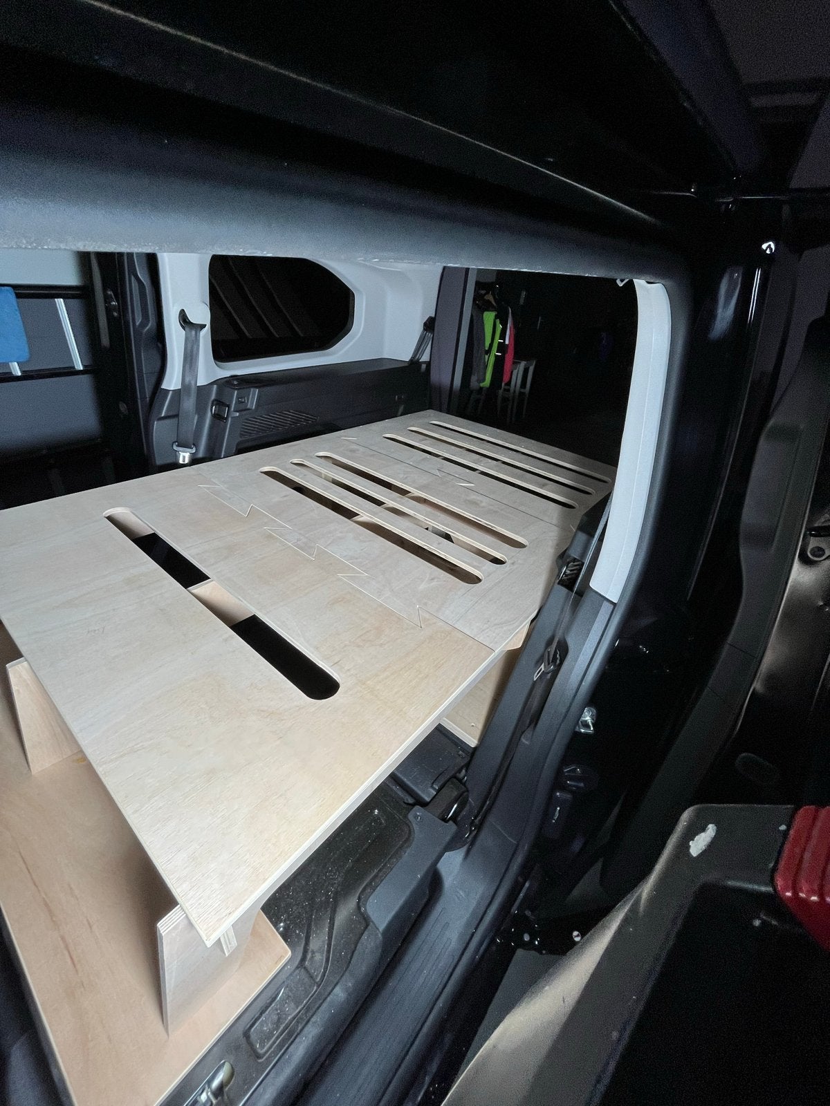 Camper inbouw/schuif unit voor Toyota Proace/Peugeot/Opel, Caravans en Kamperen, Camper-accessoires, Ophalen, Zo goed als nieuw