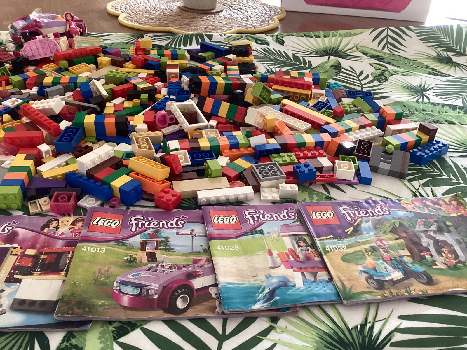 Lego Friends, Ophalen of Verzenden, Zo goed als nieuw