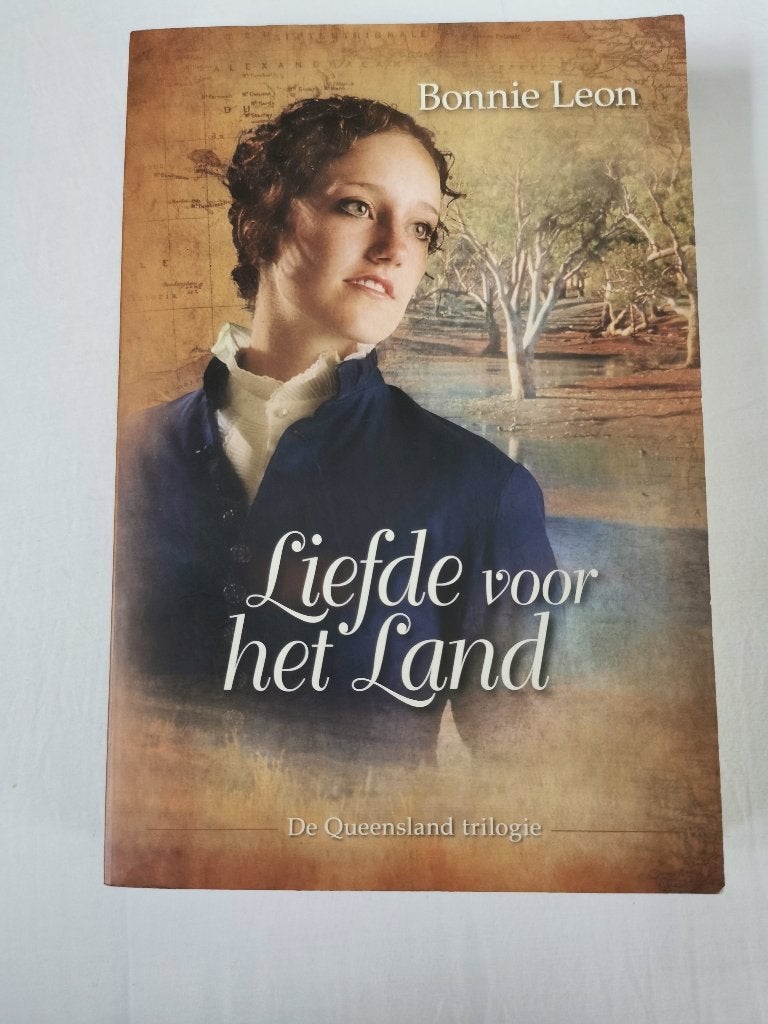 86 .. Bonnie Leon - 2 : Liefde voor het land, Ophalen of Verzenden, Zo goed als nieuw