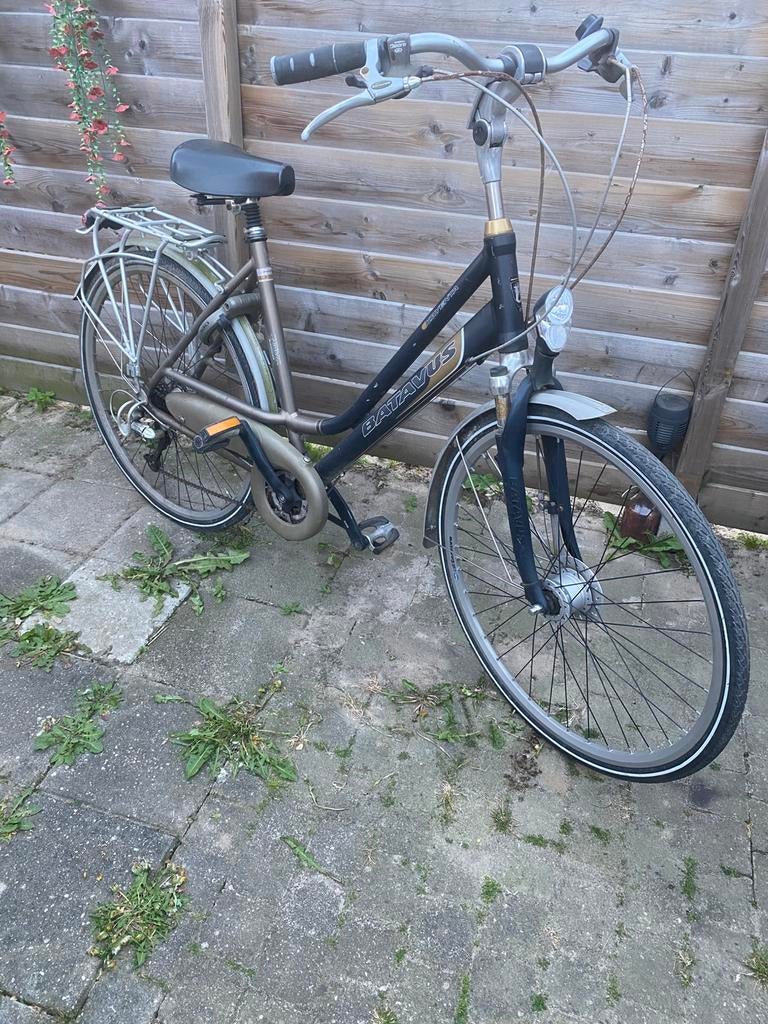 Dames fiets batavus 28inch damesfiets, Ophalen of Verzenden, Gebruikt, Overige merken, Versnellingen