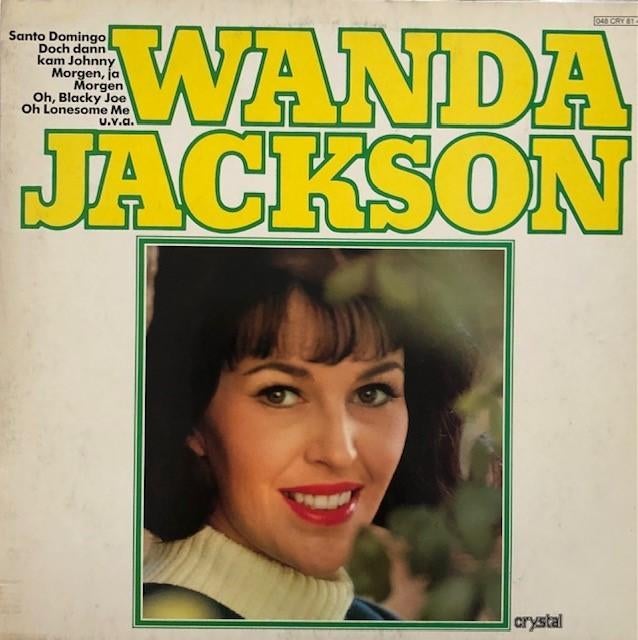 WANDA JACKSON LP (DUITS), Cd's en Dvd's, Vinyl | Overige Vinyl, Ophalen of Verzenden, Gebruikt, Overige formaten