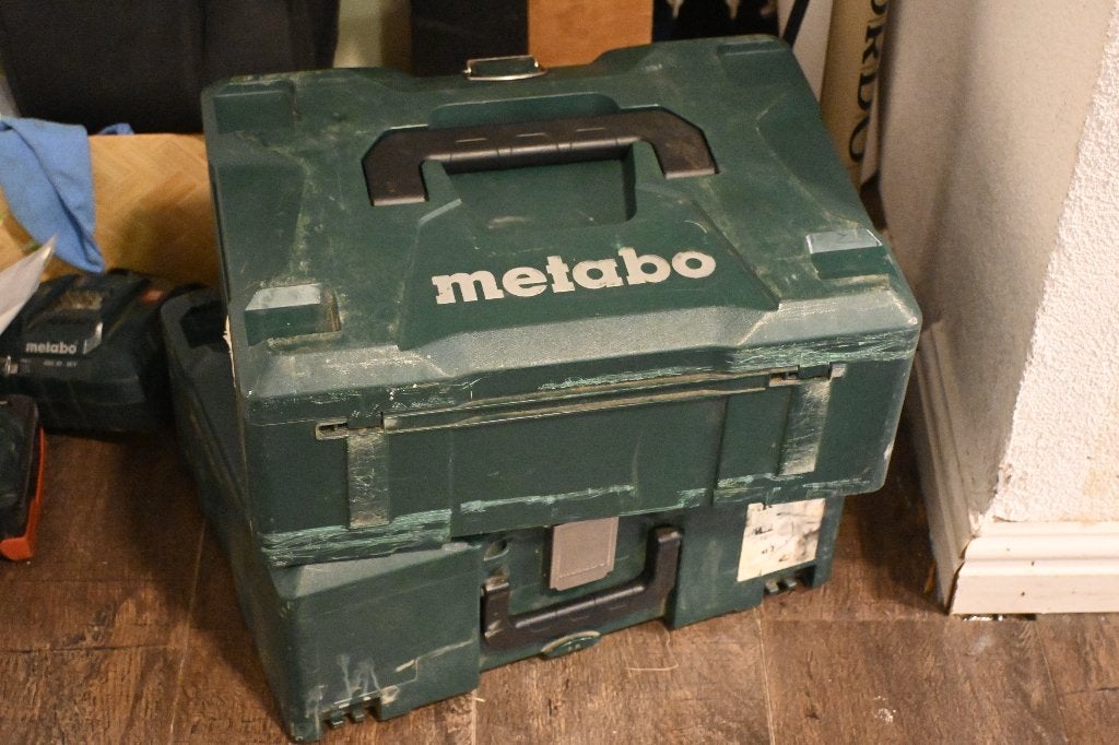 Metabo LTX SB 18 LTX Schroeftol & Haakseslijper Set, Gebruikt, Info@metabo.de, Metabo GmbH, Metabo-Allee 1, 72622 Nürtingen, Duitsland