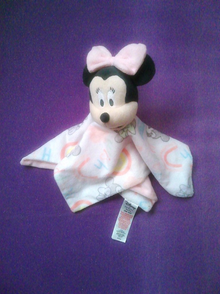 DISNEY PRIMARK Knuffeldoekje MUIS MINNIE MOUSE **Nieuw**, Muis, Disney, Nieuw, Ophalen of Verzenden