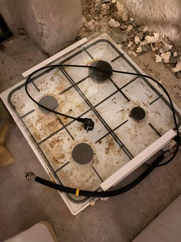 Pelgrim fornuis, Witgoed en Apparatuur, Gebruikt, 60 cm of meer, Gas, Vrijstaand