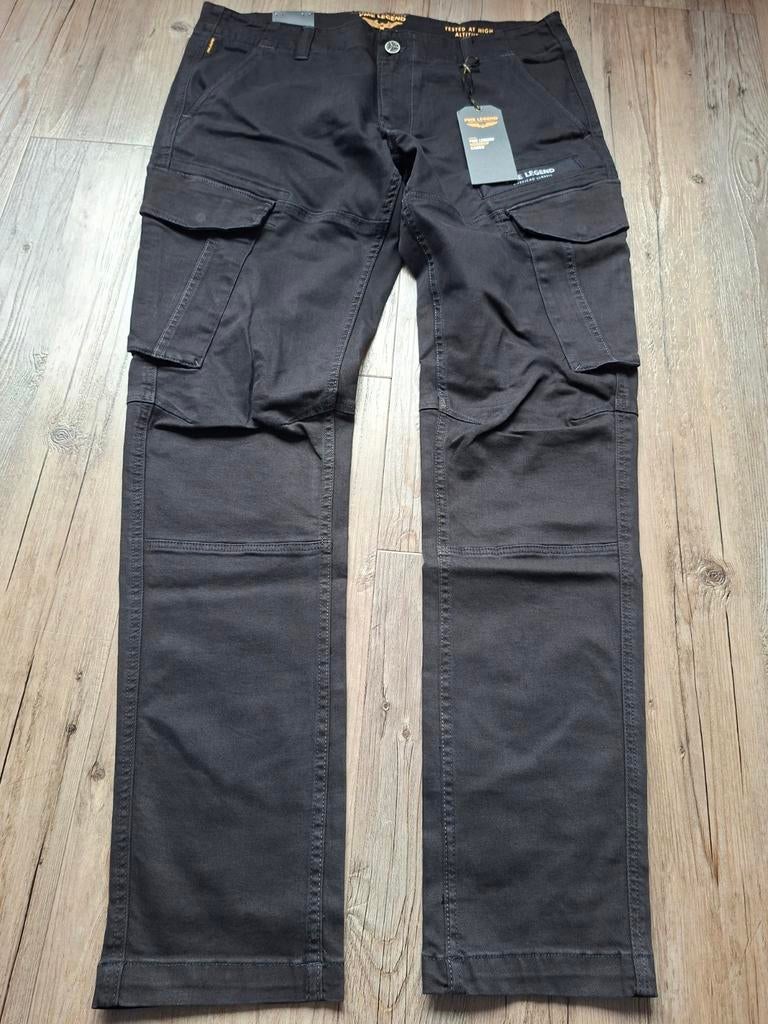 PME LEGEND Nordrop cargo maat W36 L34, Kleding | Heren, W36 - W38 (confectie 52/54), Zwart, Nieuw, Ophalen of Verzenden