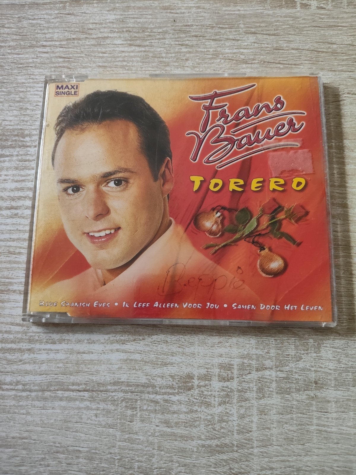 Frans Bauer - torero, Ophalen of Verzenden, Nederlandstalig