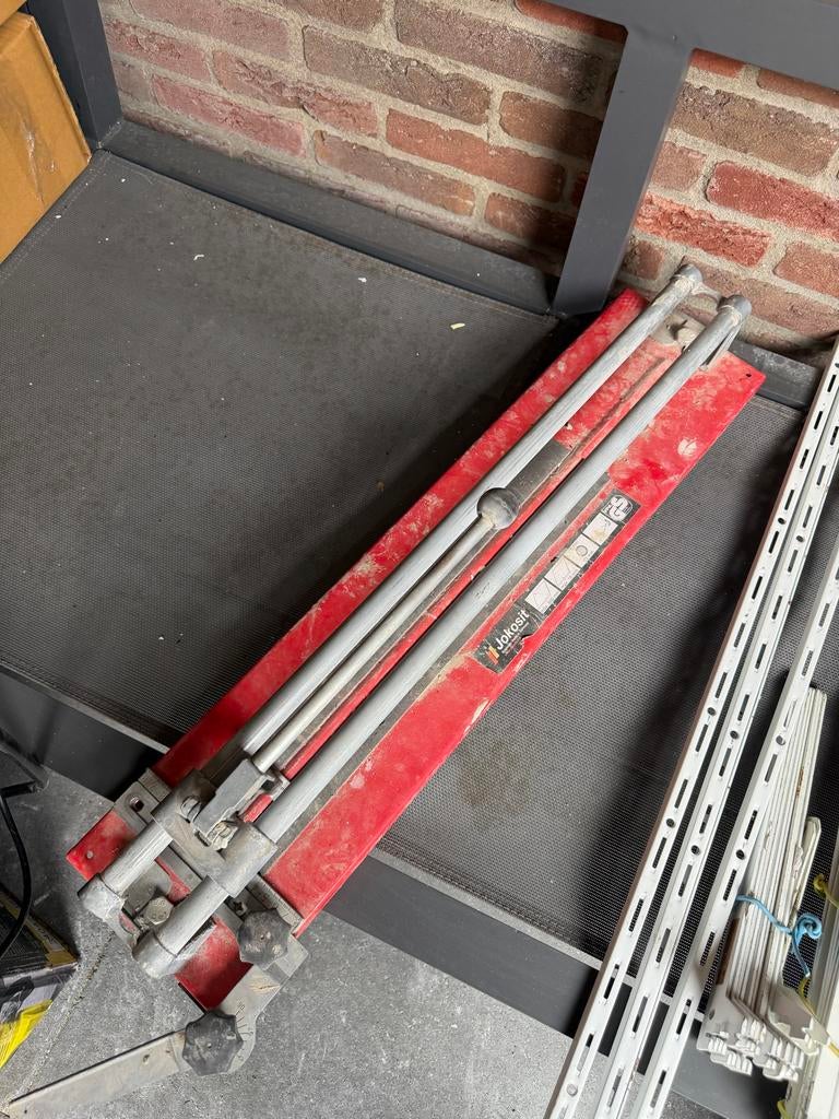 Jokosit Tegelsnijder - Gebruikt, Werkt Nog Goed, Gebruikt, Heating@gmail.com, Ophalen of Verzenden, Heating