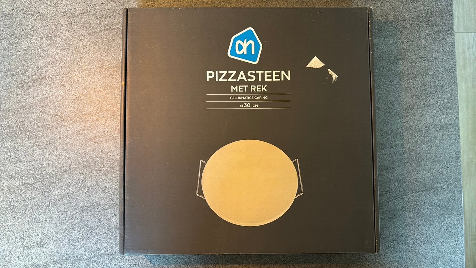 Pizzasteen - ongebruikt, Ophalen, Nieuw