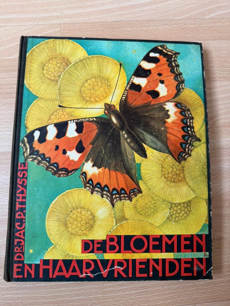 De bloemen en haar vrienden, Boeken, Ophalen of Verzenden, Gelezen, Plaatjesalbum