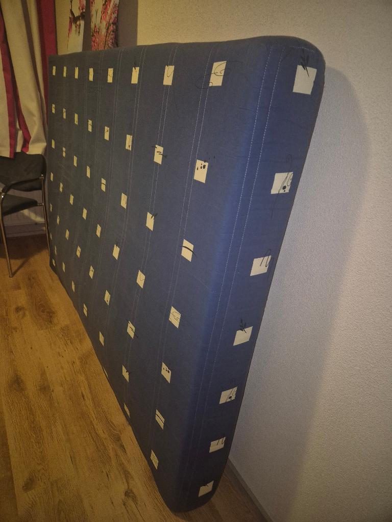 Matras 140x200, Ophalen, Gebruikt, Tweepersoons, 140 cm