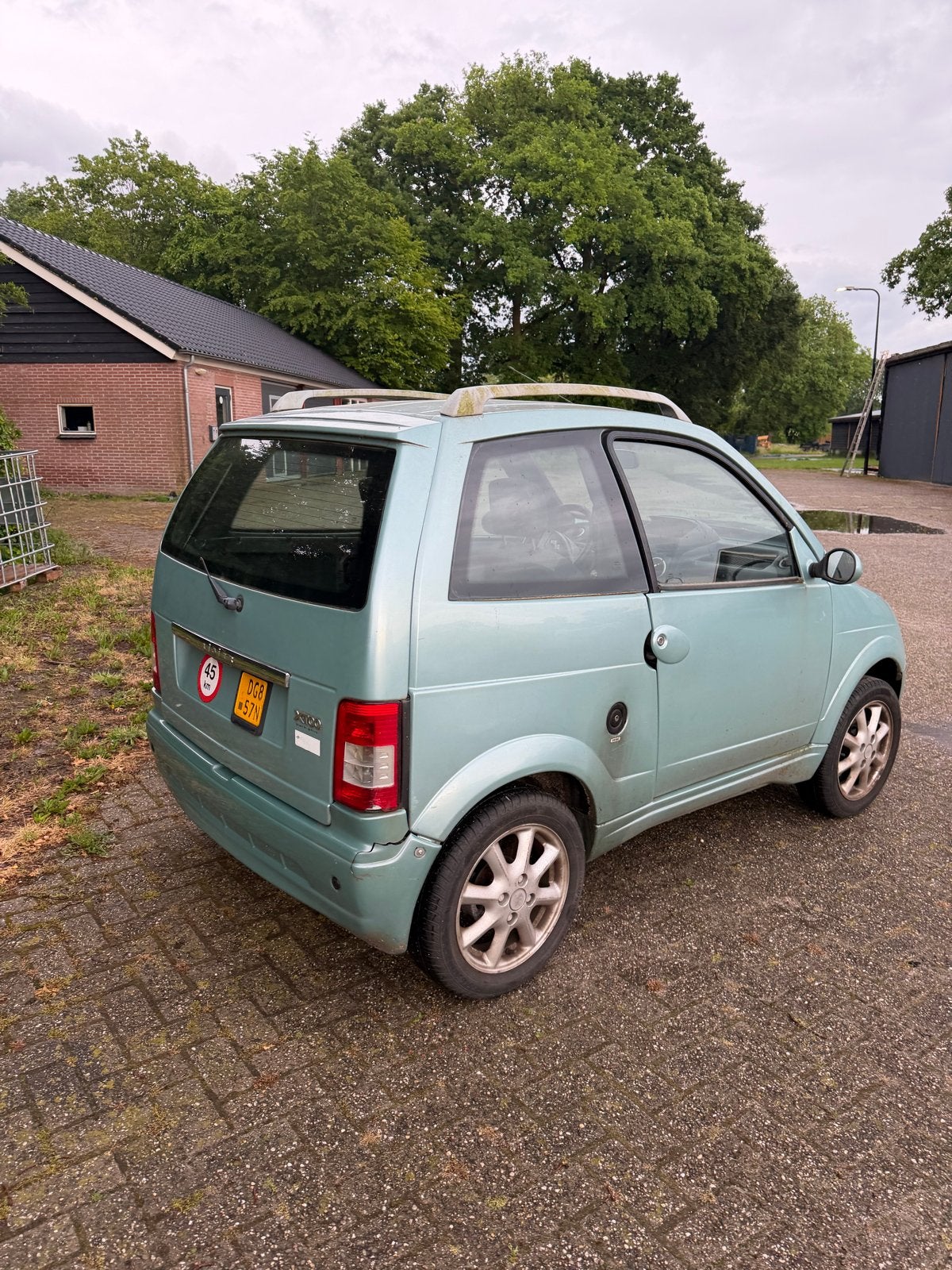 Ligier xtoo, Ophalen, Gebruikt, Ligier, 16 km/u of meer