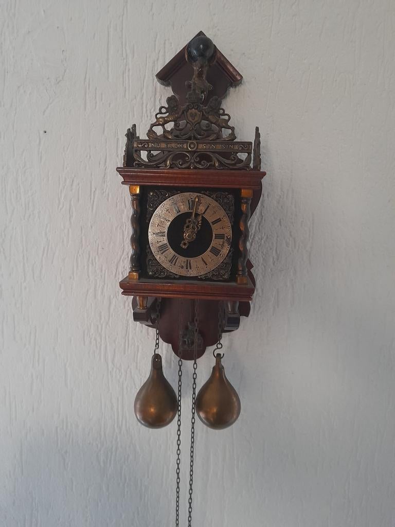 Prachtige Zaanse Klok - Klassiek Design, Ophalen