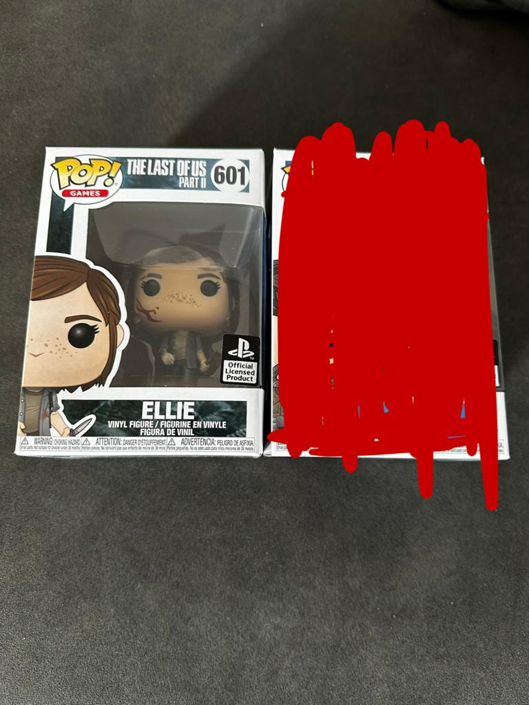 Ellie The Last Of Us Funko, Ophalen of Verzenden