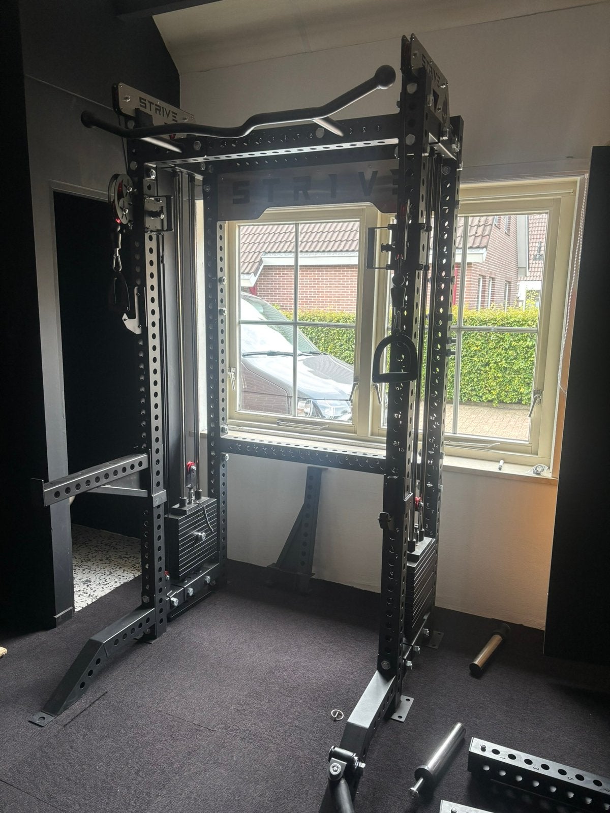Nieuw Strive Halfrack met 70 kg Weightstacks, Ophalen, Strive, Overige typen, Armen