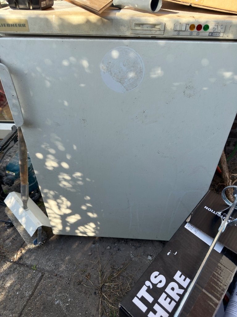 Table top vriezer GRATIS