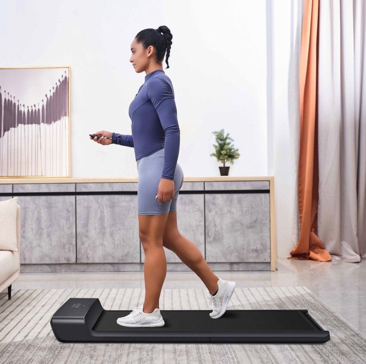 Walkingpad A1 pro - opvouwbare loopband, Ophalen, Zo goed als nieuw, Metaal, Loopband