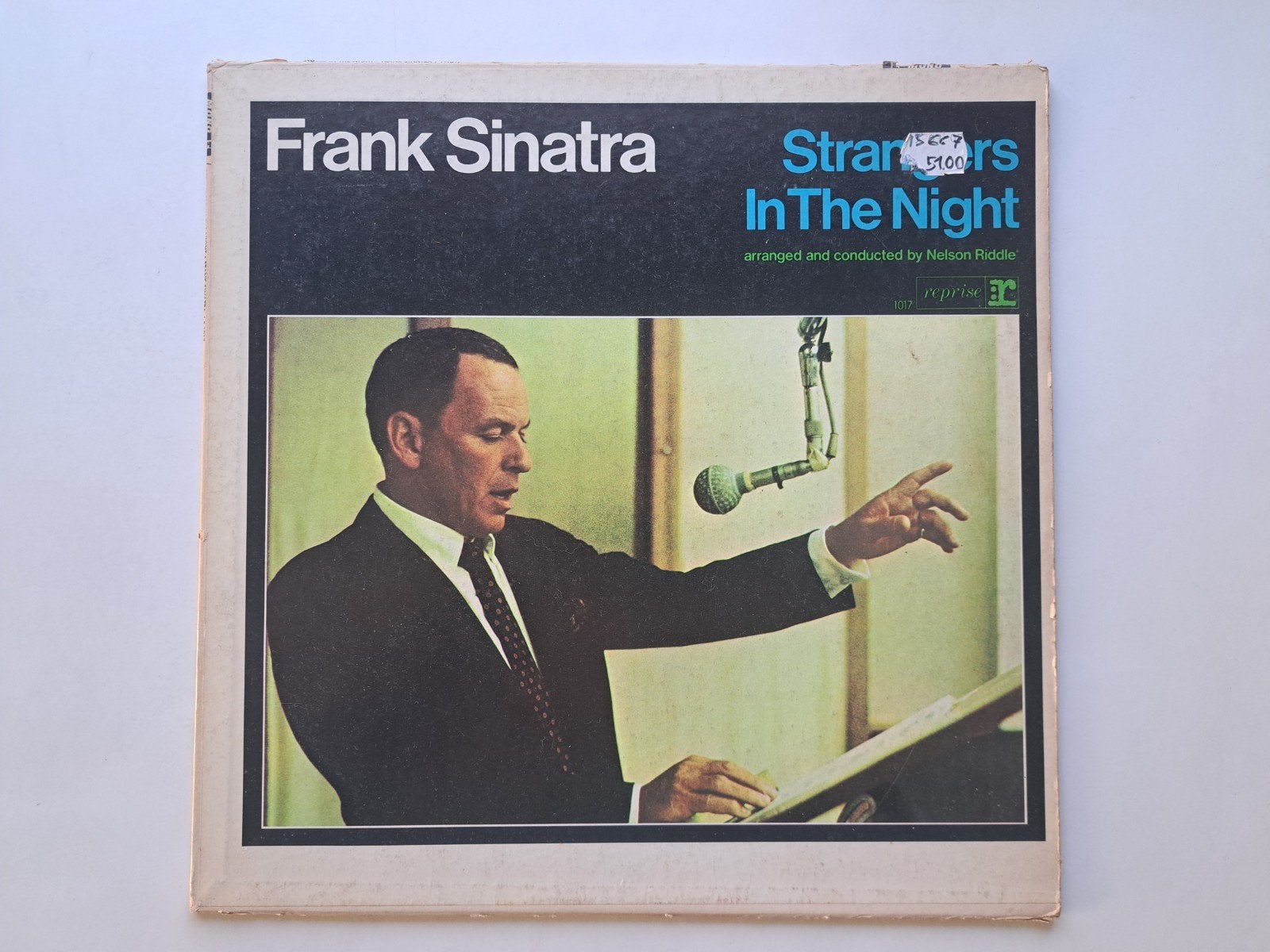 Lp vinyl   Frank Sinatra - Strangers In The Night, Ophalen of Verzenden, LP