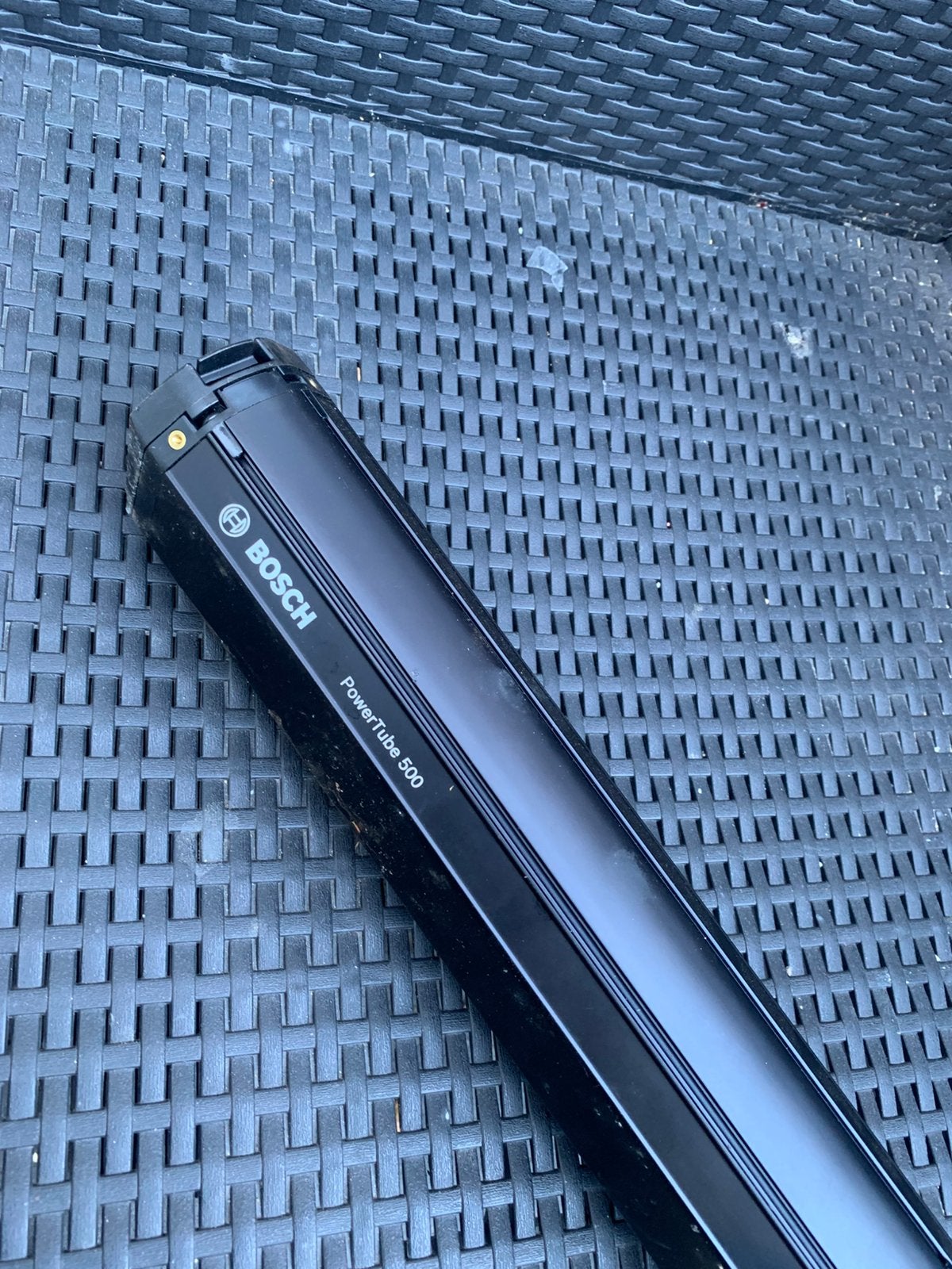 Bosch powertube 500wh, Fietsen en Brommers, Fietsaccessoires | Fietsaccu's, Ophalen of Verzenden, Zo goed als nieuw