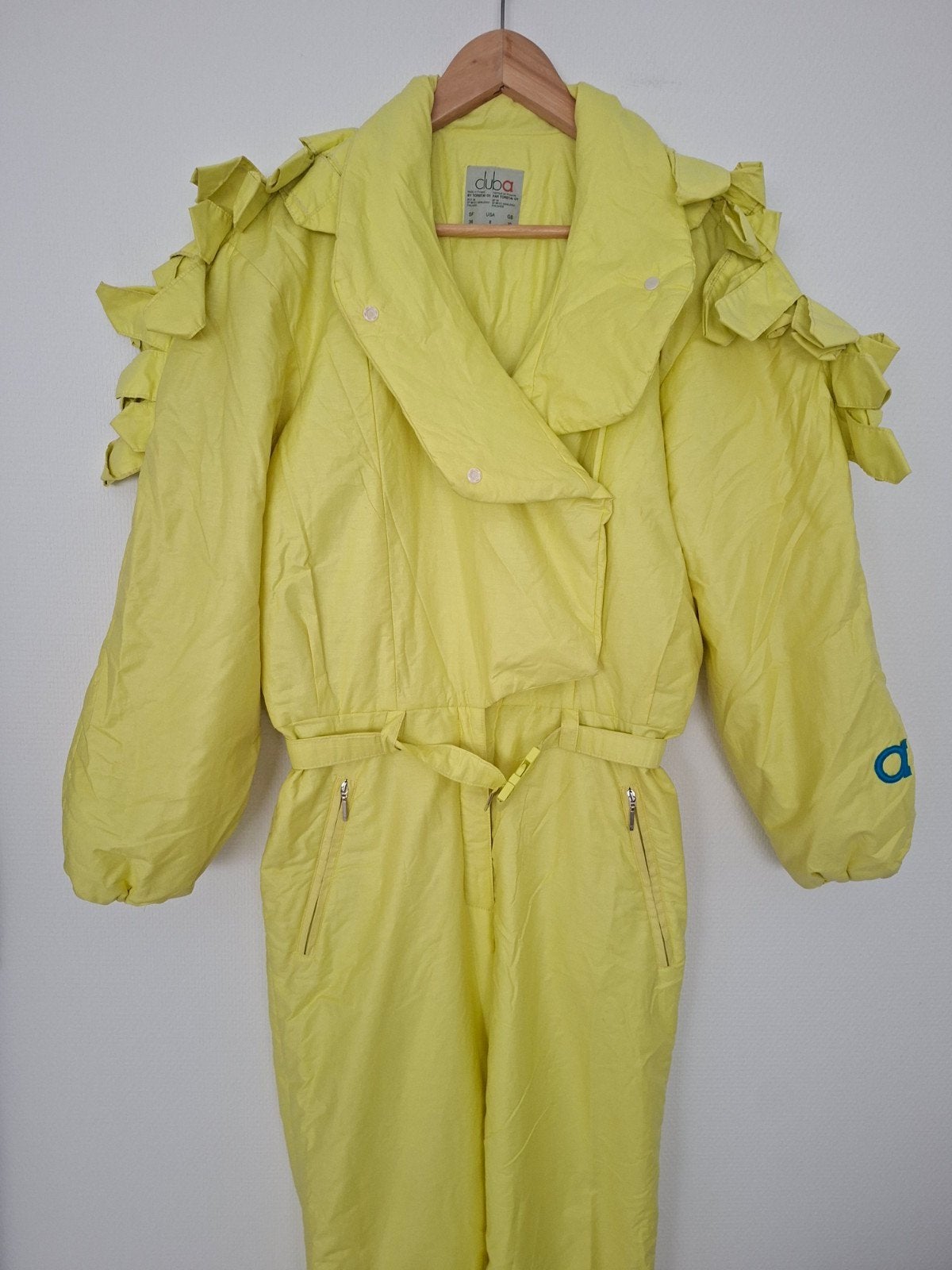 vintage skipak 34/36 retro fout après-ski carnaval klunen, Ophalen of Verzenden, Kleding, Overige merken
