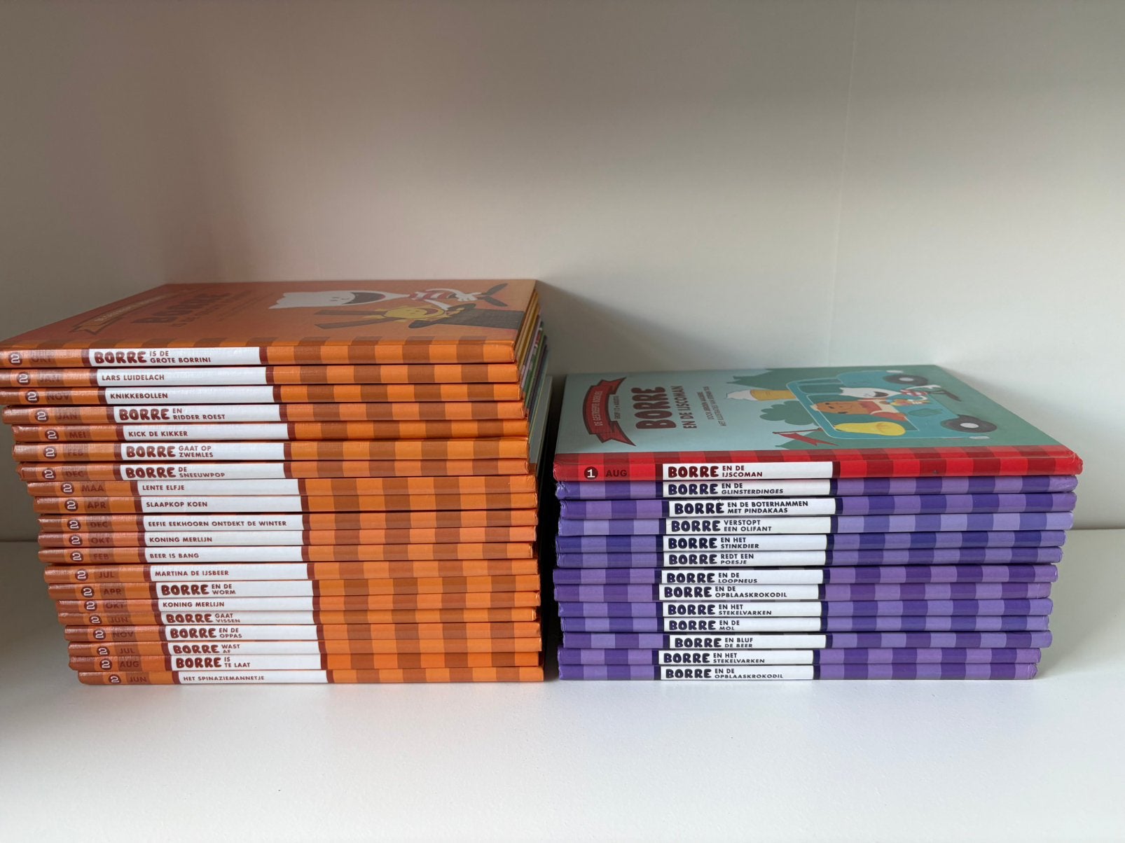 Borre Boekjes, Boeken, Kinderboeken | Kleuters, Ophalen of Verzenden, Zo goed als nieuw, Fictie algemeen