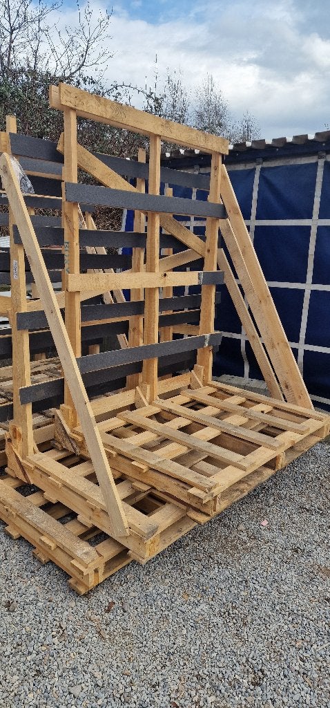 mooie  glasbokken  te  koop  in  alle  maten., Ophalen, Gebruikt, Planken, Hardhout