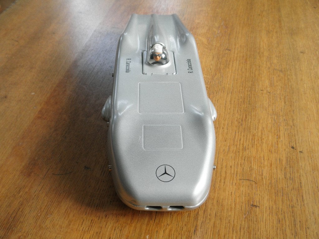 Märklin Metall 19440 Mercedes rekordwagen modelauto in OVP, Ophalen of Verzenden, Zo goed als nieuw, Auto