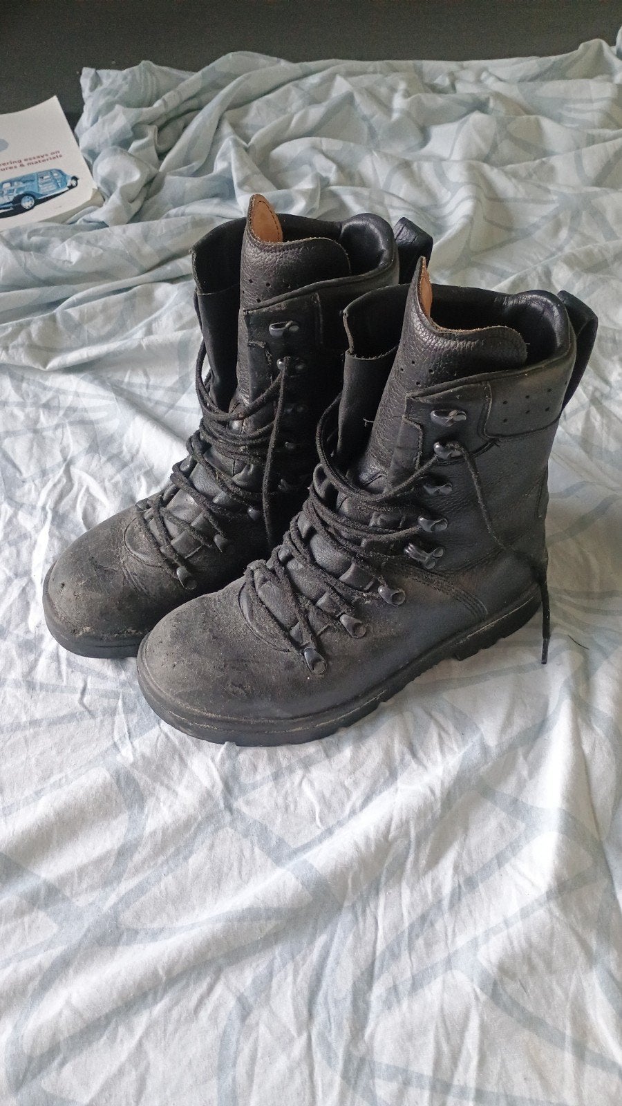 Originele KL Landmacht legerkisten maat 42, Motoren, Kleding | Motorkleding, Ophalen of Verzenden, Tweedehands, Laarzen